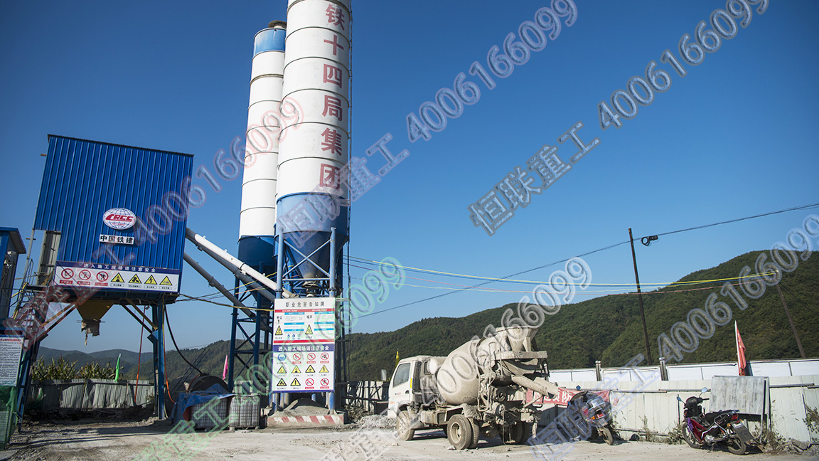 遼寧撫順6方攪拌車中鐵十四局遼西北供水工程施工